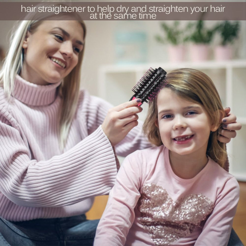 2-in-1 Hot Air Brush Hair Dryer & Volumizer – Multi-Functional Styling Tool for Smooth, Frizz-Free Hair