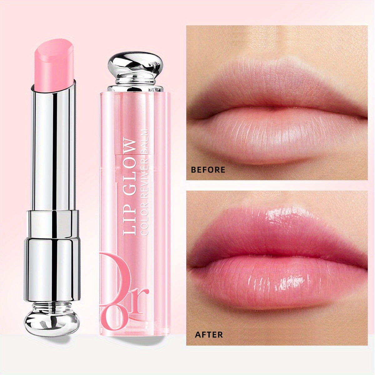 Dior Addict Lip Glow Oil-Balm in 001 Pink